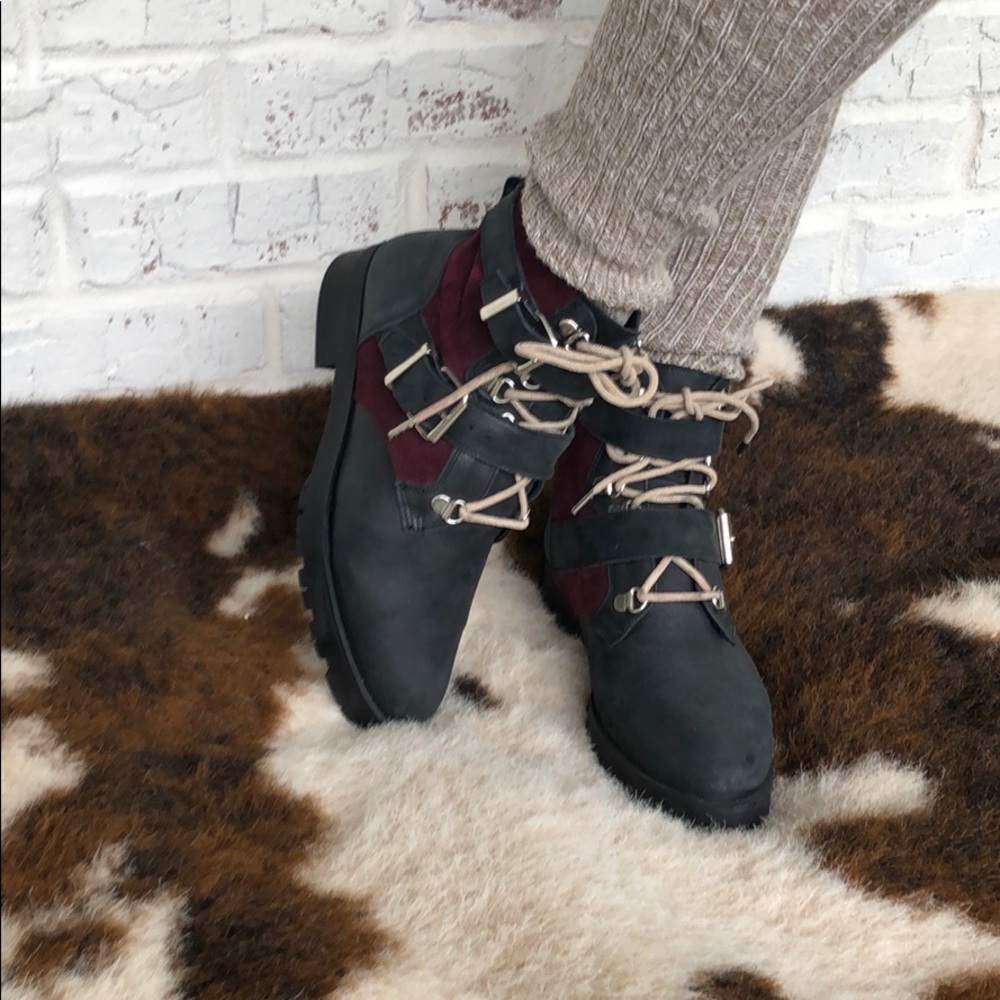 FREE PEOPLE Showdown Lace-Up Boot